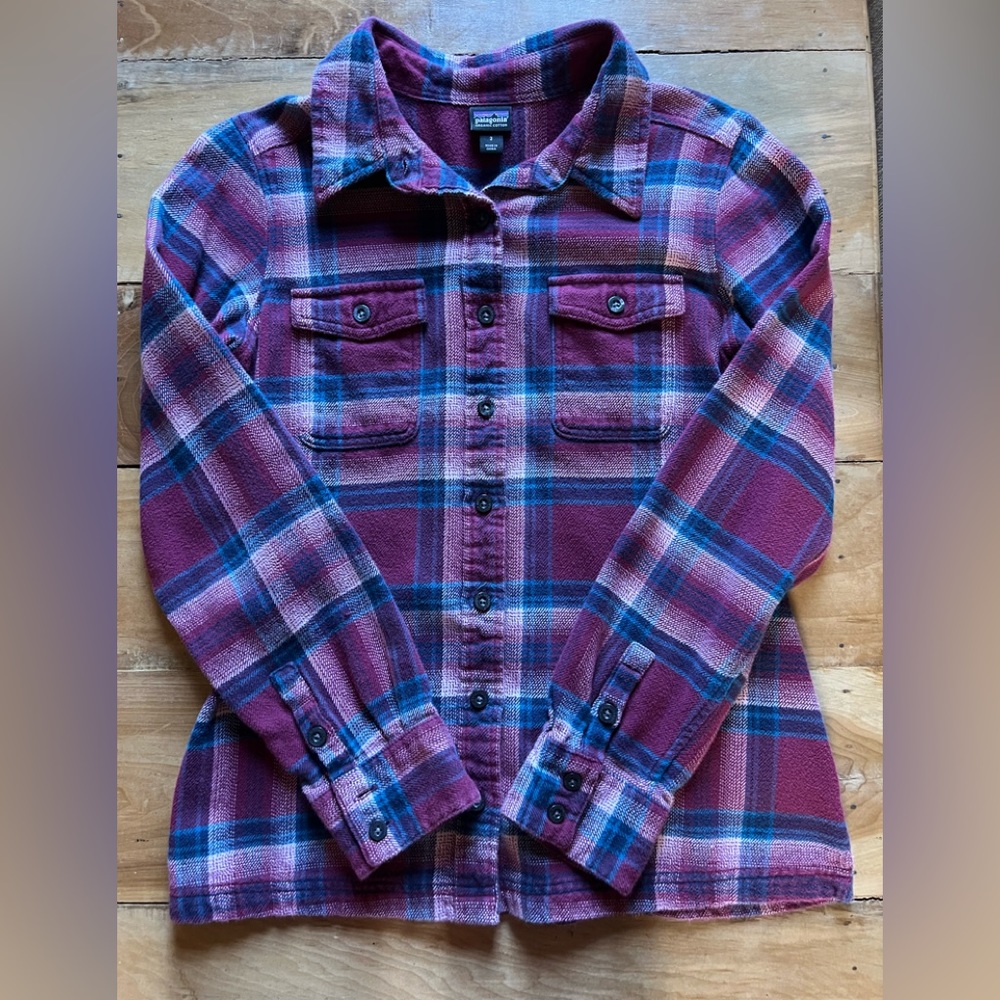 Patagonia | Fjord Flannel Long Sleeve